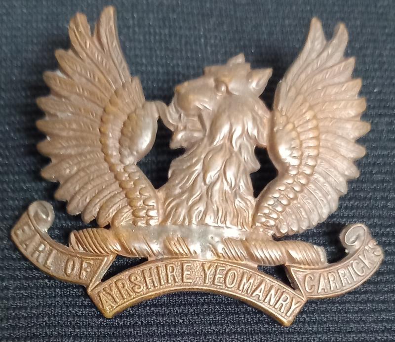 EARL OF CARRICK'S AYRSHIRE YEOMANRY