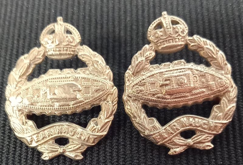 THE ROYAL TANK  REGIMENT