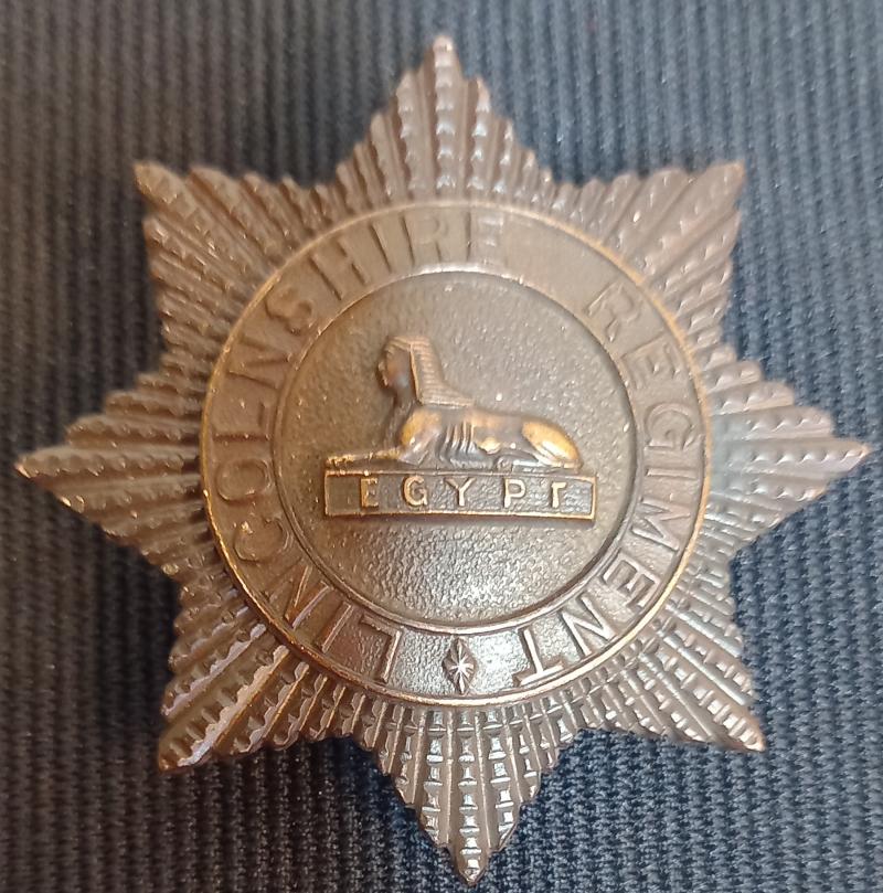 THE LINCOLNSHIRE REGIMENT