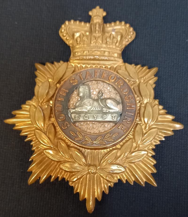 SOUTH STAFORDSHIRE REGIMENT