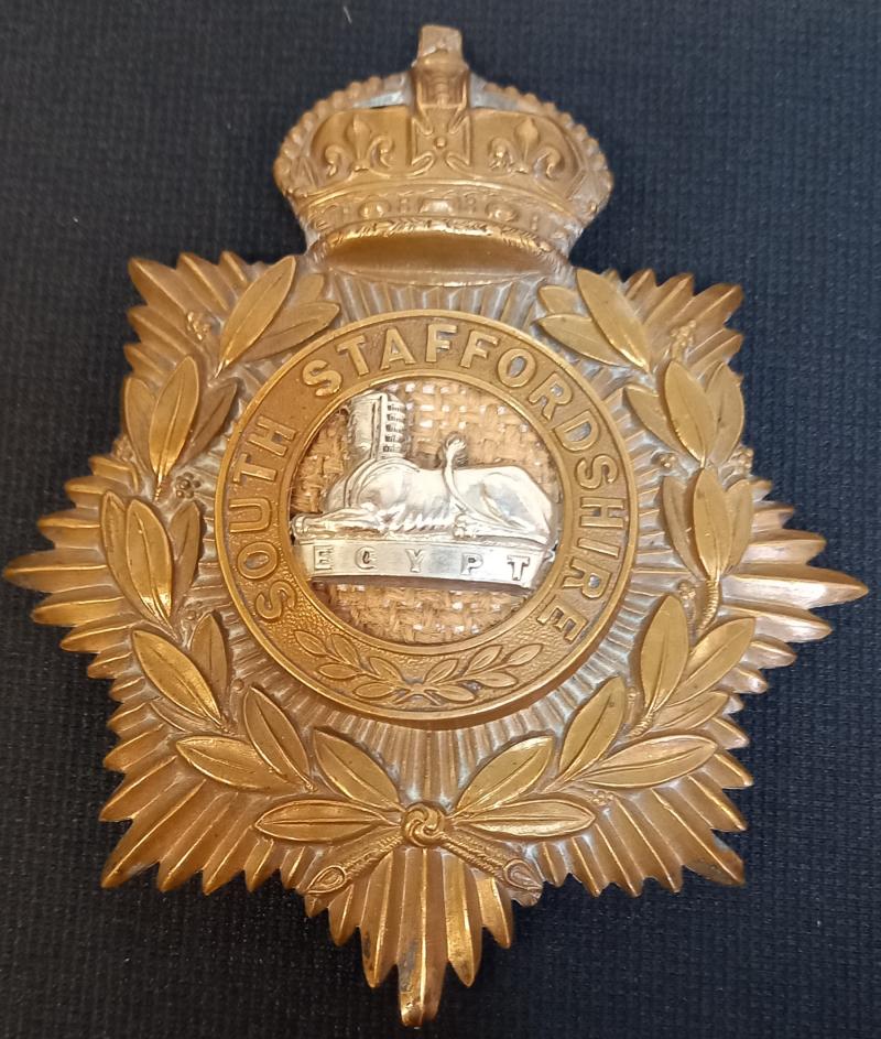 SOUTH STAFORDSHIRE REGIMENT