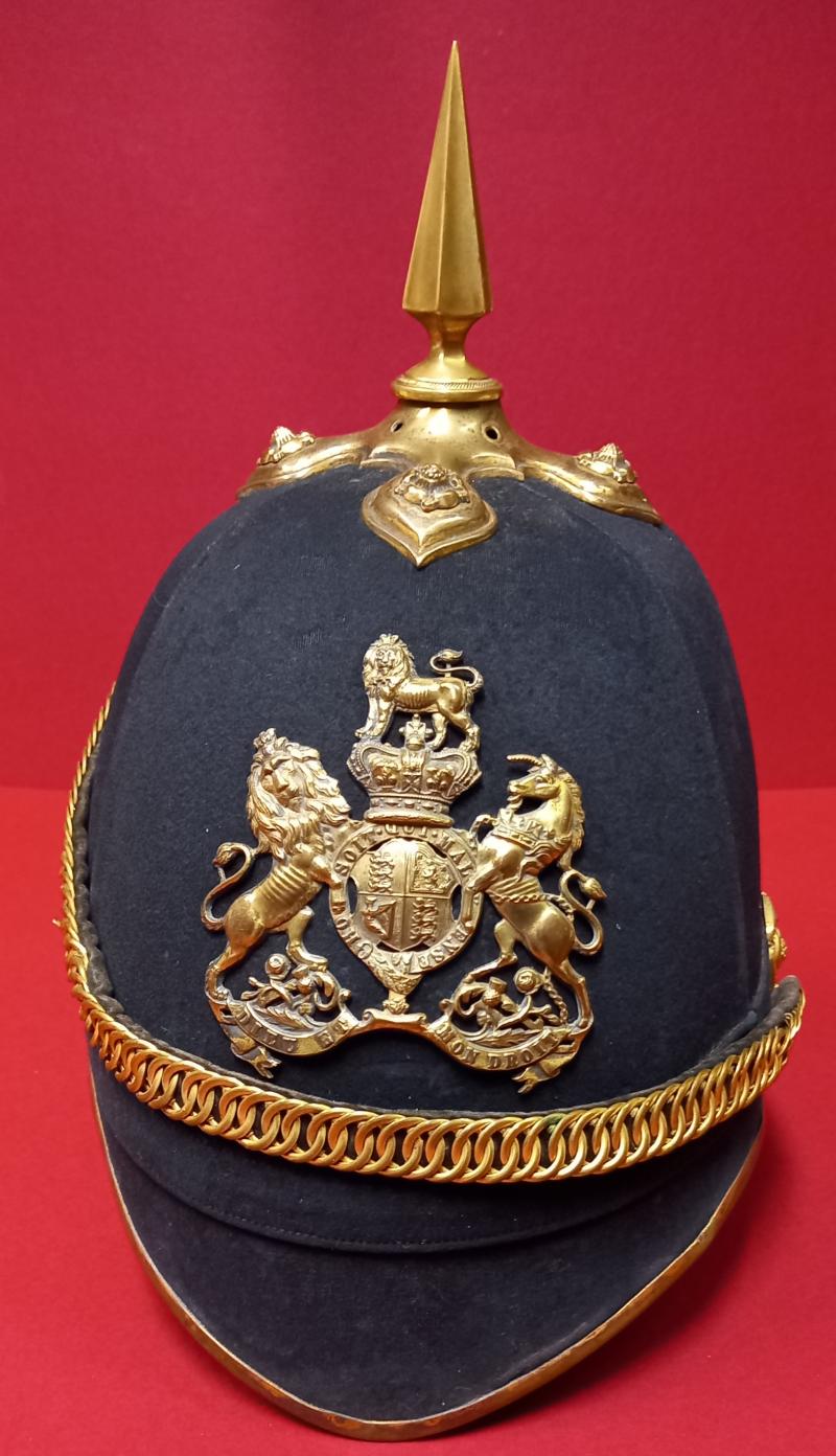 Home Service (Blue Cloth) Helmet 1881-1901