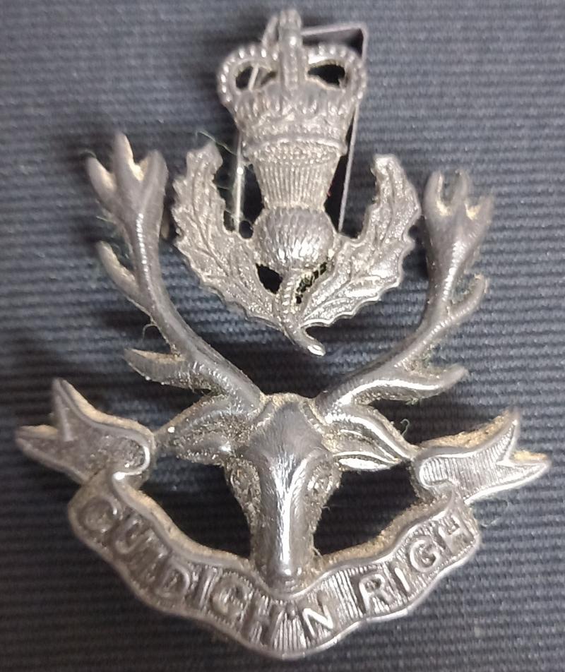 QUEENS OWN HIGHLANDERS