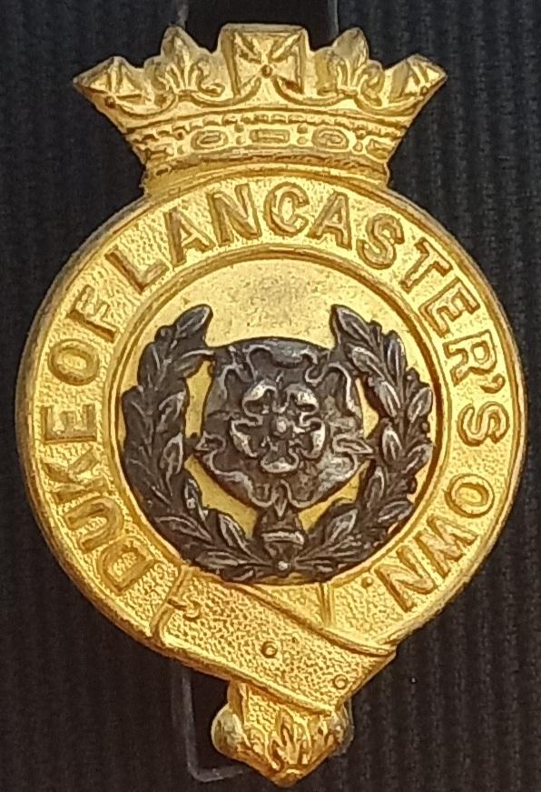 DUKE OF LANCASTER’S  OWN YEOMANRY
