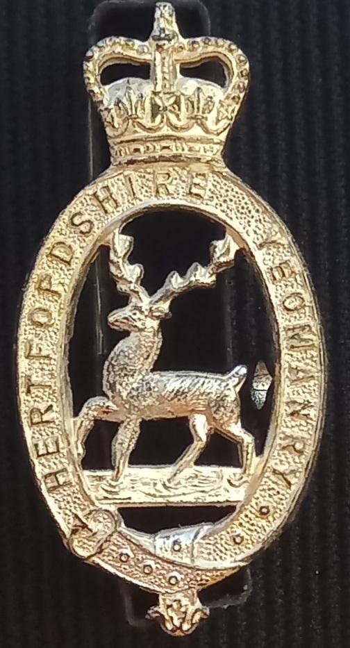 THE HERTFORDSHIRE  YEOMANRY