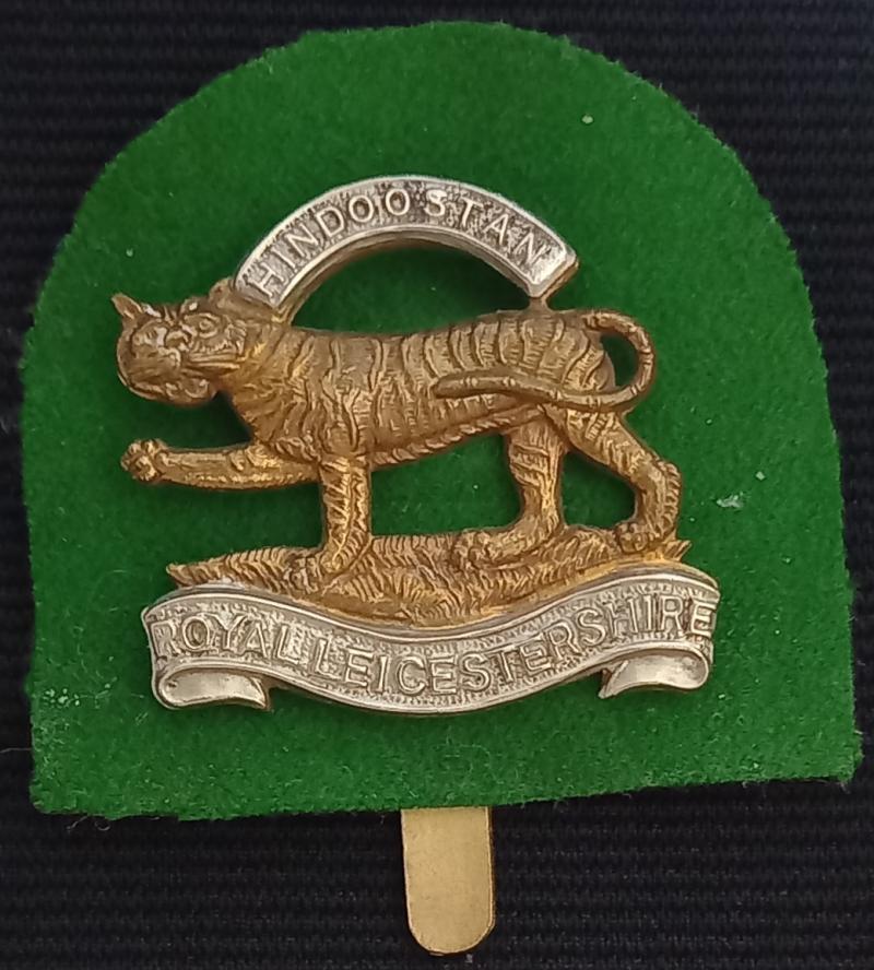 ROYAL LEICESTERSHIRE  REGIMENT