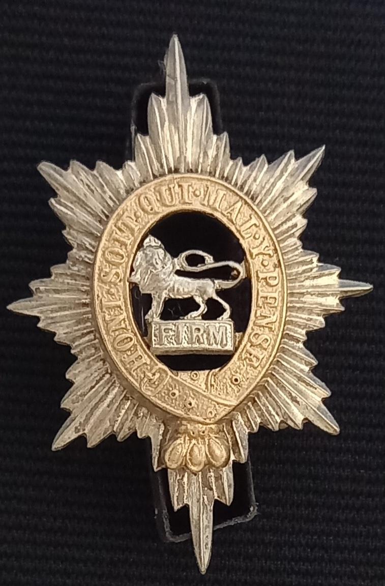THE WORCESTERSHIRE  REGIMENT