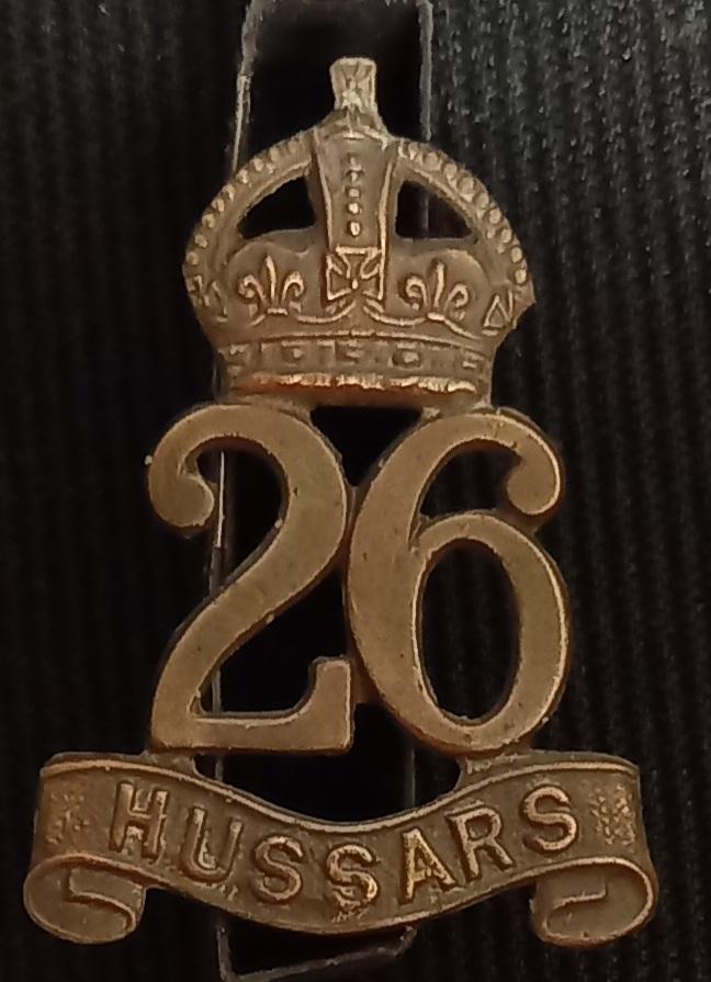 THE 26TH HUSSARS