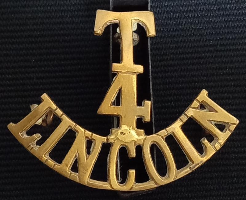 THE LINCOLNSHIRE REGIMENT