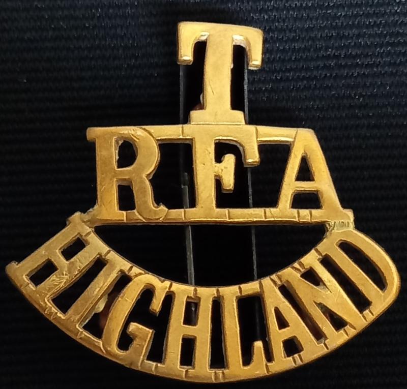 ROYAL FIELD  ARTILLERY