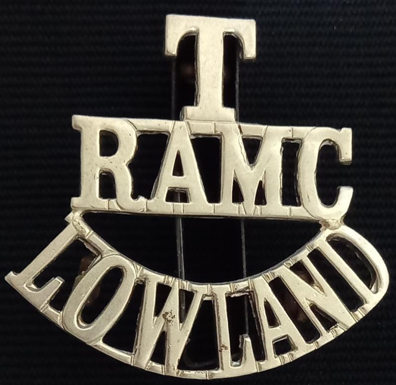 ROYAL ARMY MEDICAL  CORPS