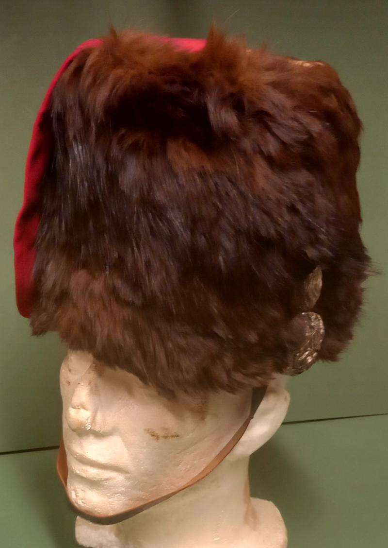 Victorian Royal Artillery Officer's Busby