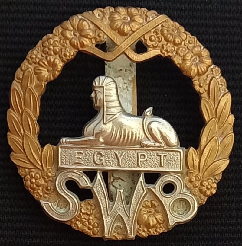 THE SOUTH WALES  BORDERERS