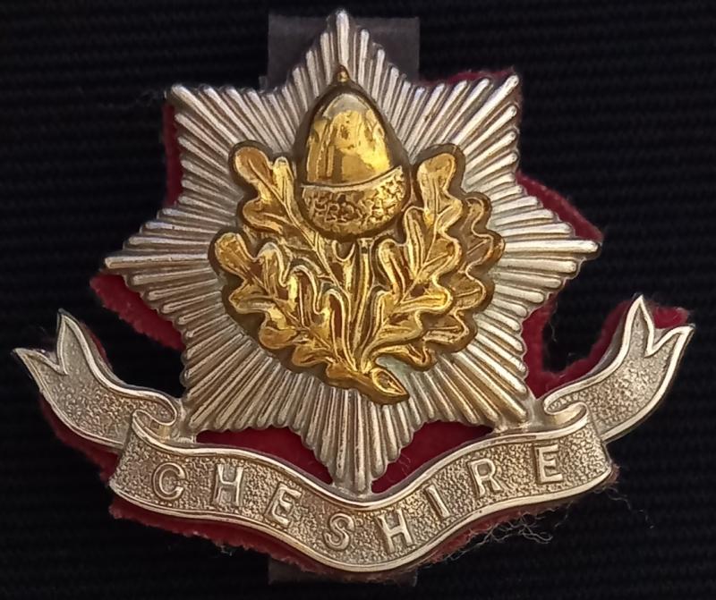 THE CHESHIRE REGIMENT