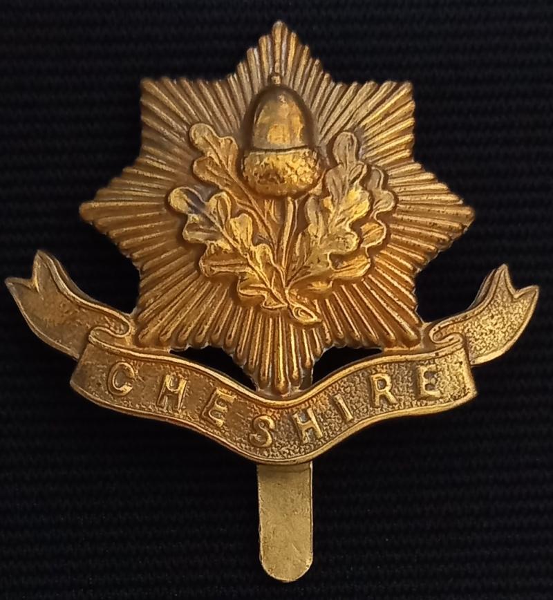 THE CHESHIRE REGIMENT