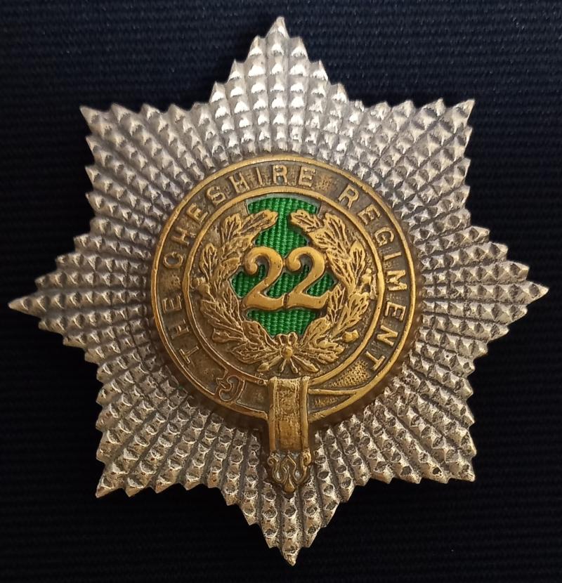 CHESHIRE REGIMENT