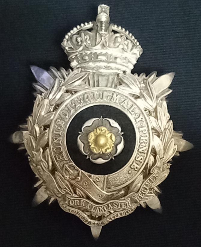 THE YORK & LANCASTER REGIMENT