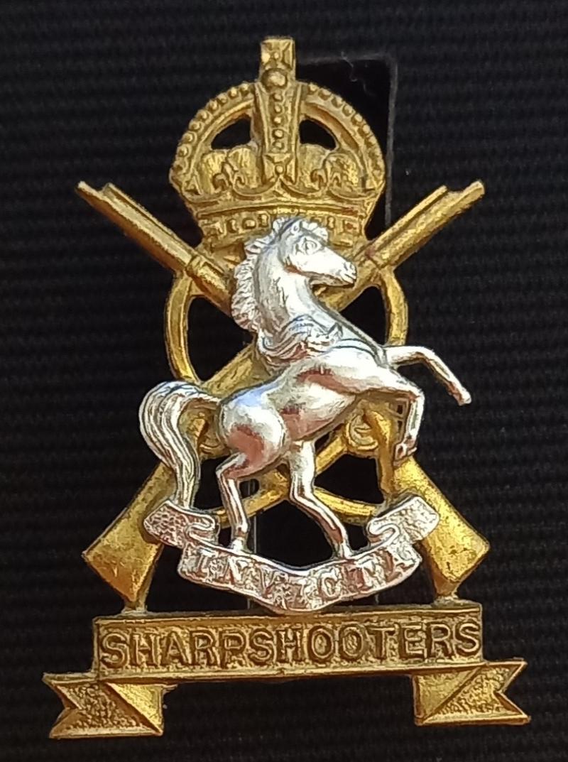 KENT & SHARPSHOOTERS  YEOMANRY