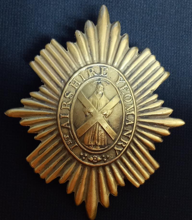 AYRSHIRE REGIMENT OF YEOMANRY CAVALRY