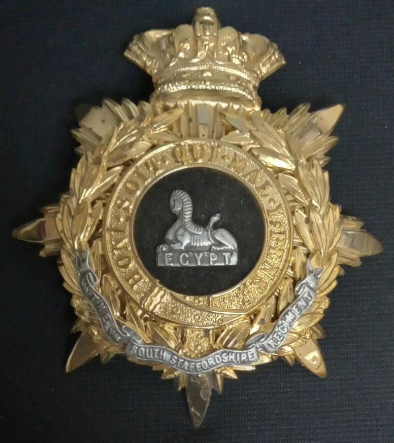 THE SOUTH STAFFORDSHIRE REGIMENT