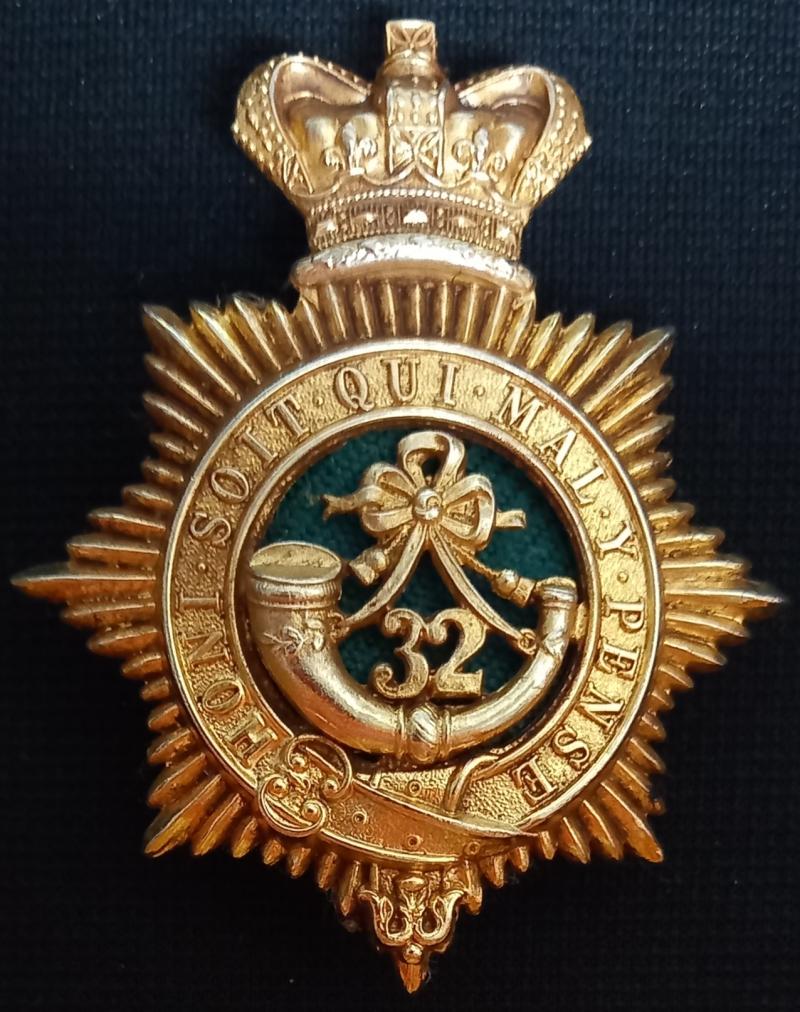 32nd REGIMENT OF FOOT
