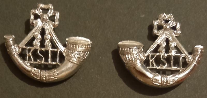 KING'S SHROPSHIRE LIGHT INFANTRY