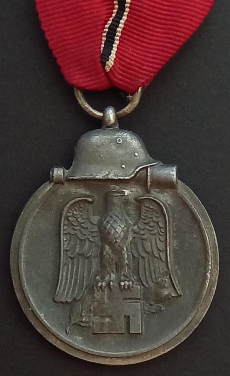 German WWII WINTER BATTLE IN THE EAST MEDAL