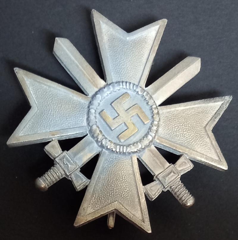 German WWII WAR MERIT CROSS 1ST  CLASS