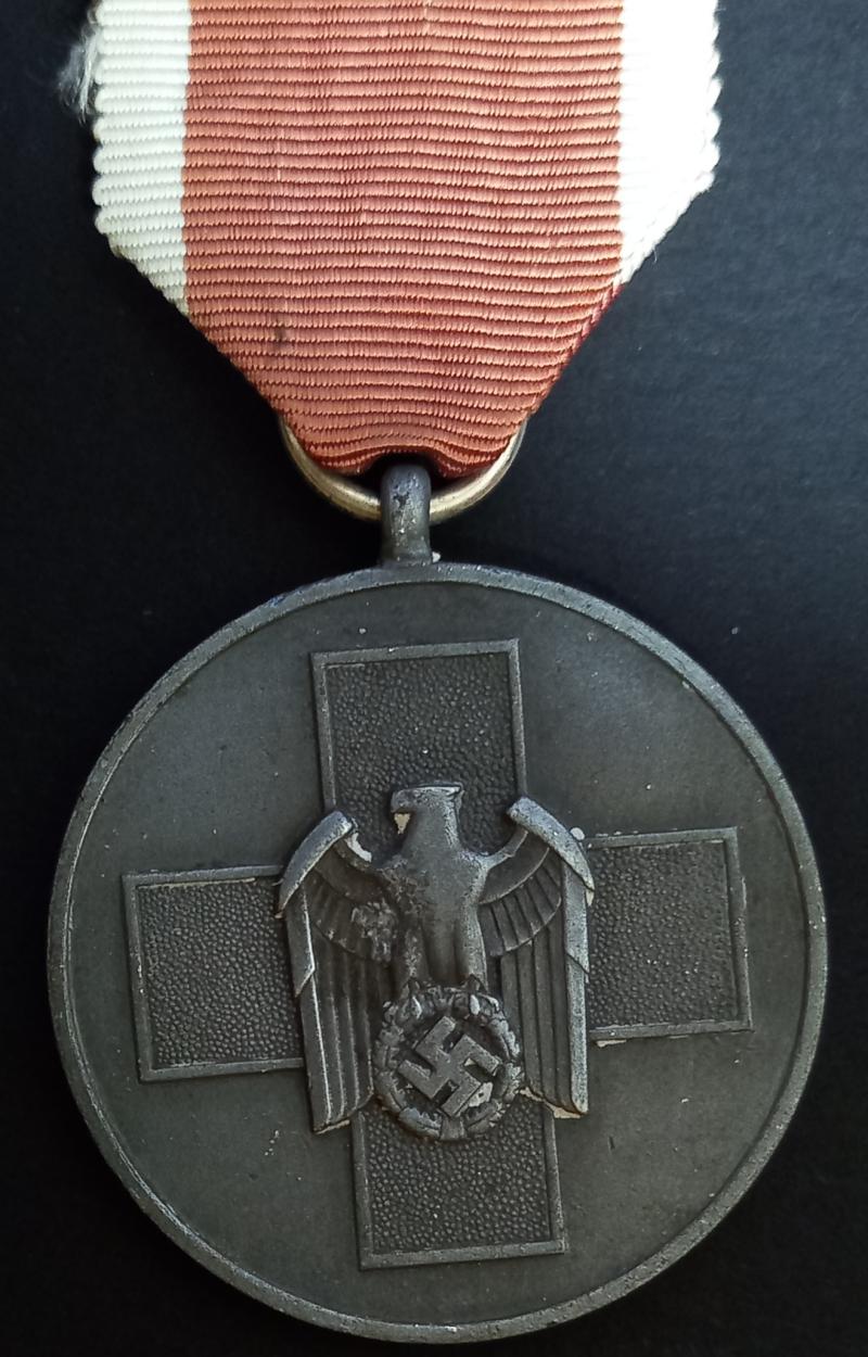 NAZI; MEDAL FOR GERMAN SOCIAL WELFARE 3RD CLASS