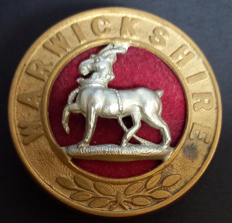 ROYAL WARWICKSHIRE  REGIMENT