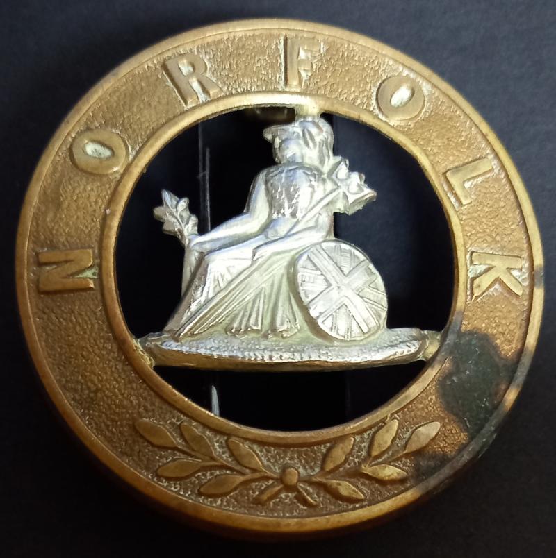 THE NORFOLK REGIMENT
