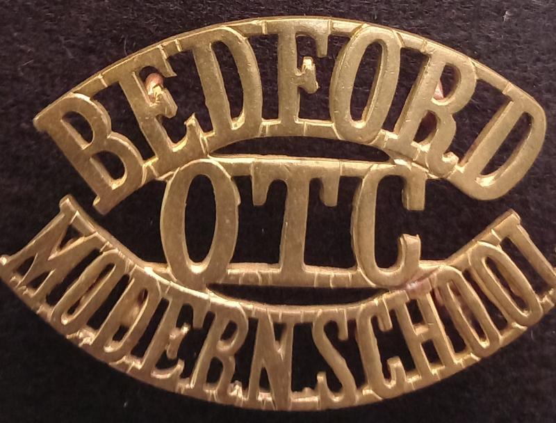 BEDFORD MODERN SCHOOL OTC