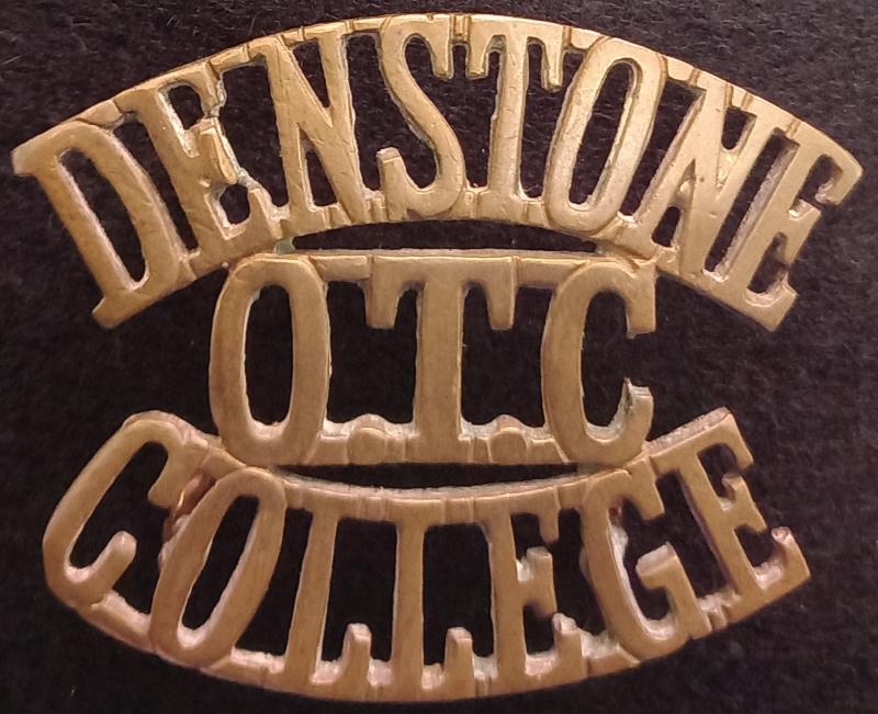 DENSTONE COLLEGE OTC