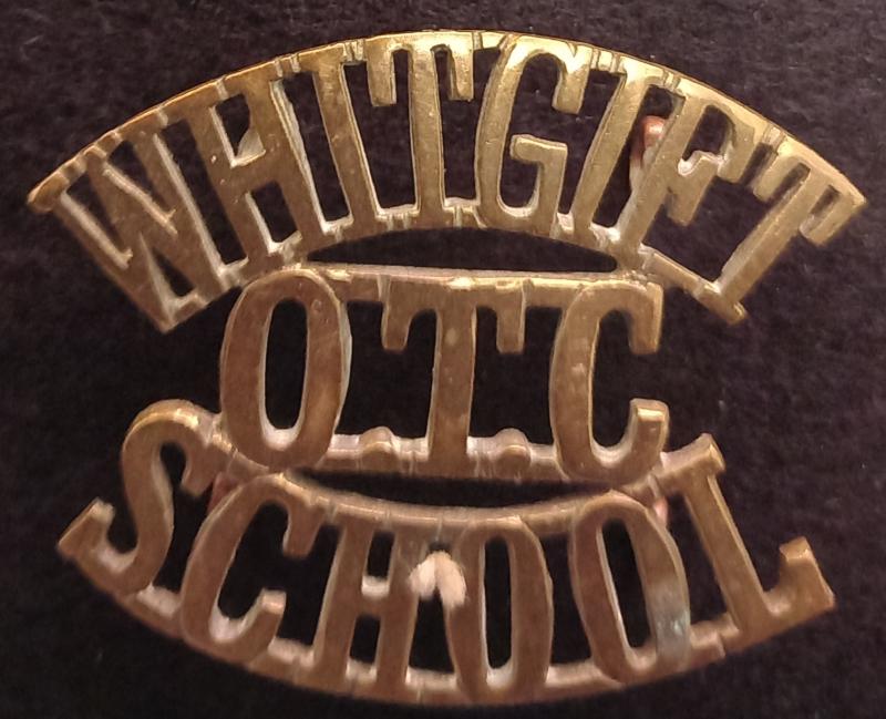 WHITGIFT SCHOOL OTC