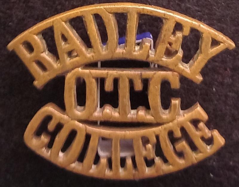 RADLEY COLLEGE OTC