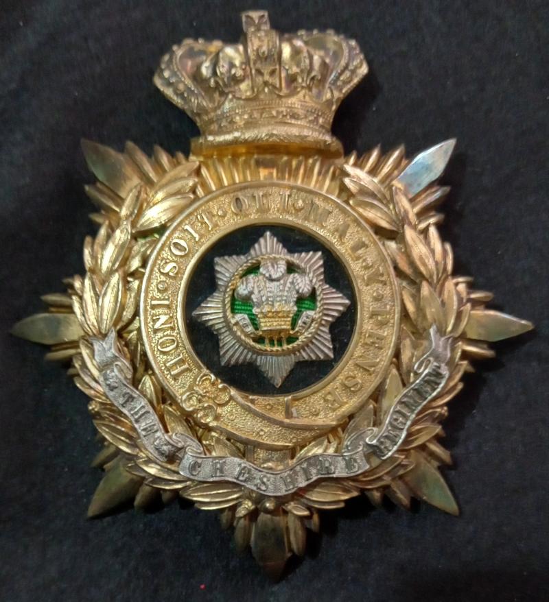THE CHESHIRE REGIMENT