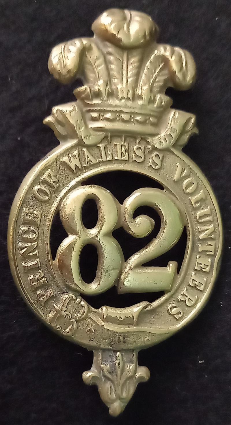 82ND REGIMENT OF FOOT