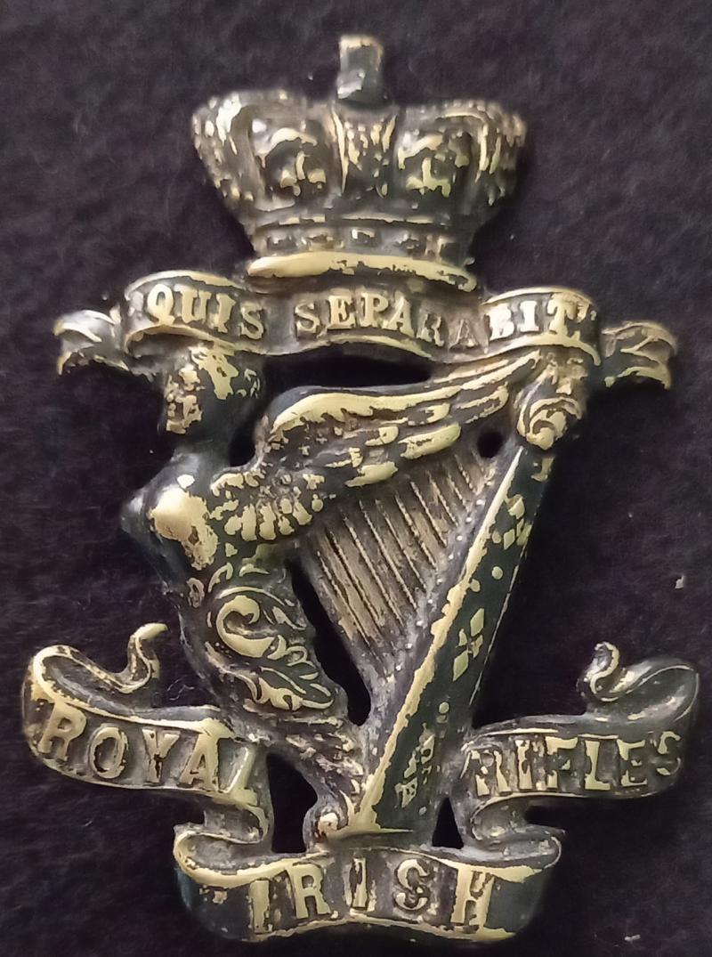 THE ROYAL IRISH RIFLES