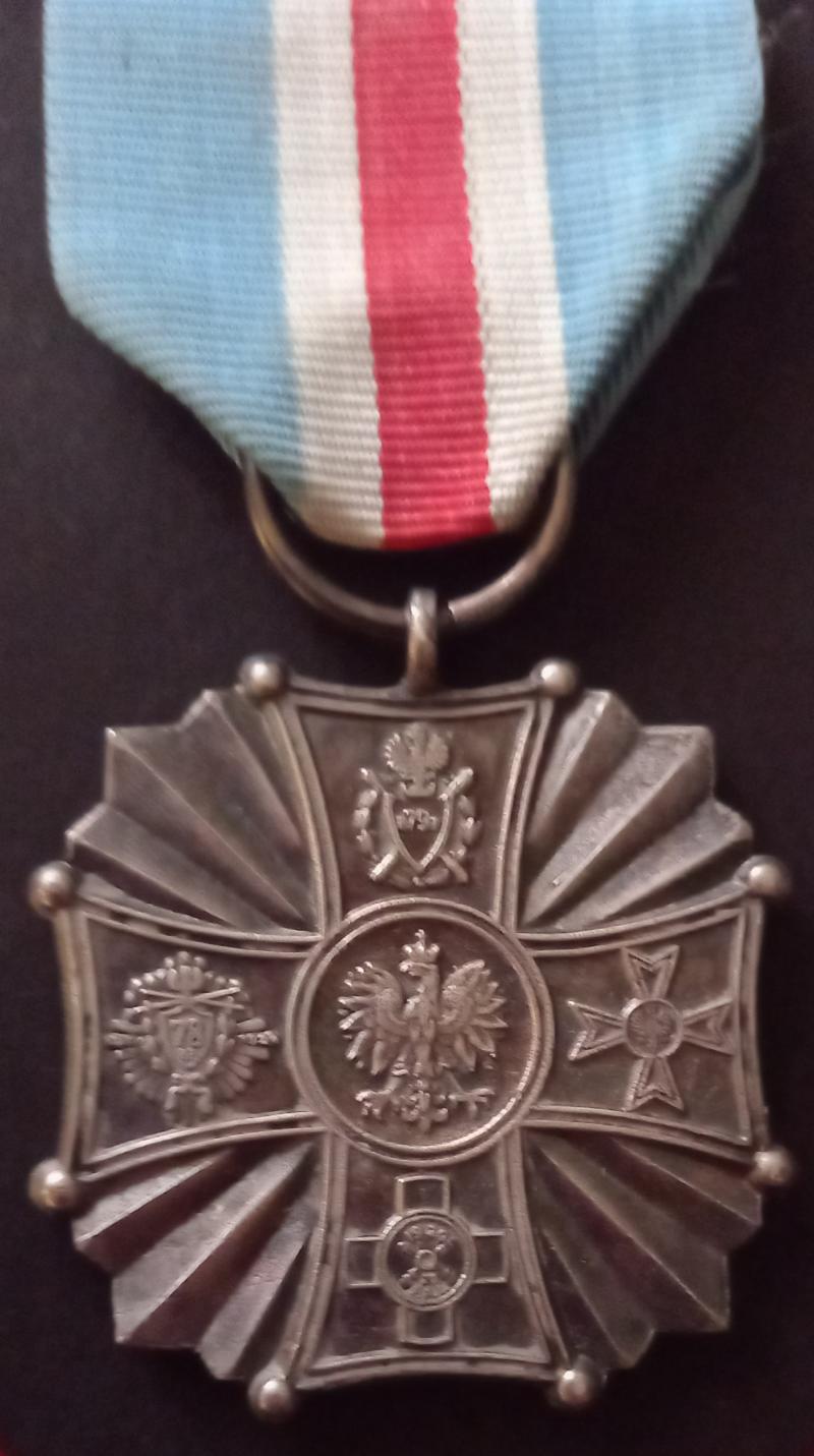 POLAND: MEDAL FOR THE  5OTH ANNIVERSARY OF  2OTH INFANTRY DIVISION