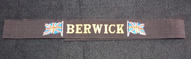 H.M.S. BERWICK (EDWARDIAN 1902)