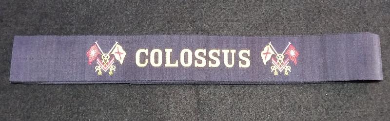 H.M.S. COLOSSUS (VICTORIAN 1882)