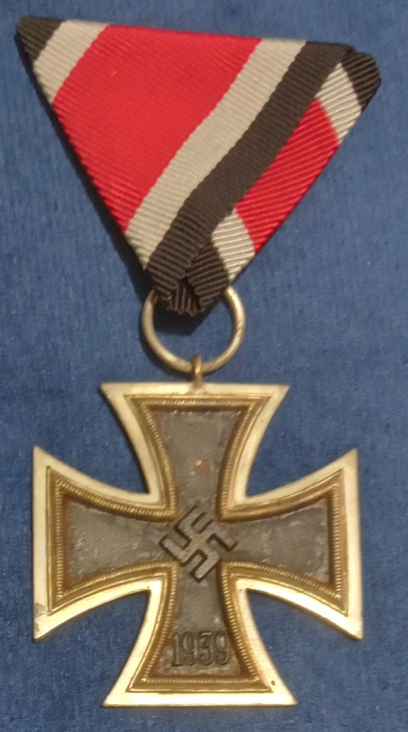 NAZI: IRON CROSS 2ND CLASS,