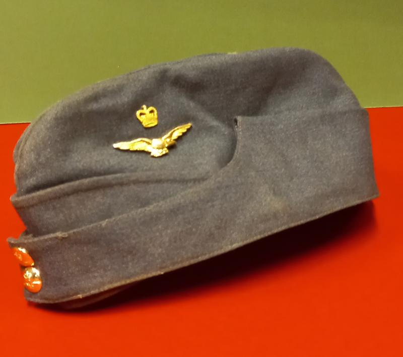 Royal Air Force Officer's Side Cap