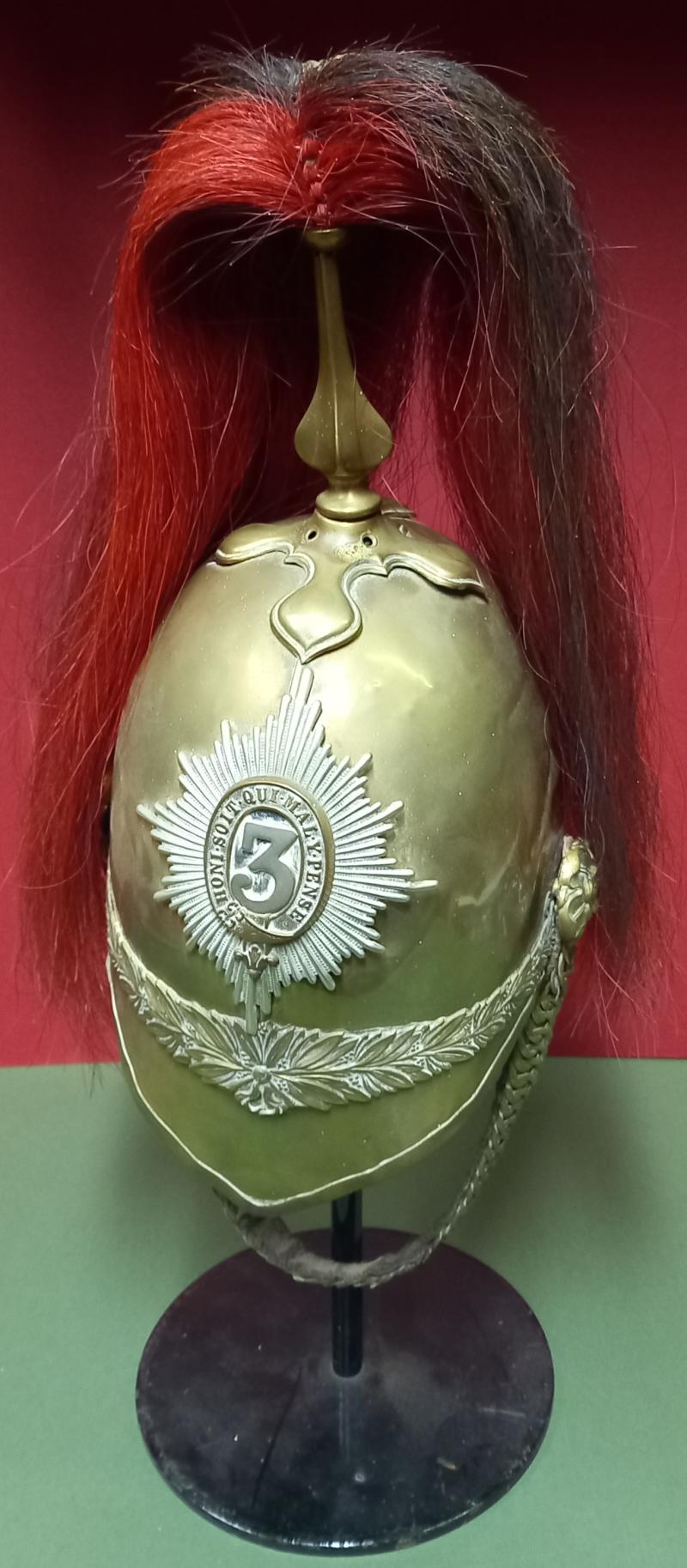 The 3rd (Prince of Wales's) Dragoon Guards  The Albert Pattern 1871