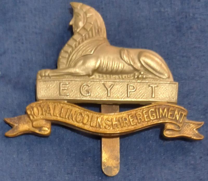 THE ROYAL LINCOLNSHIRE  REGIMENT