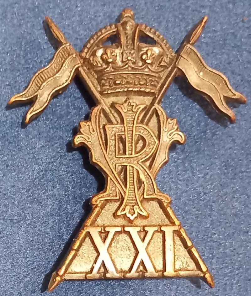 21ST (EMPRESS OF INDIA’S)  LANCERS