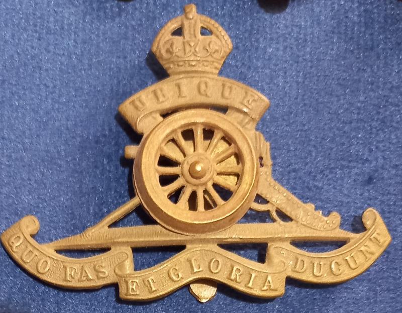 THE ROYAL ARTILLERY