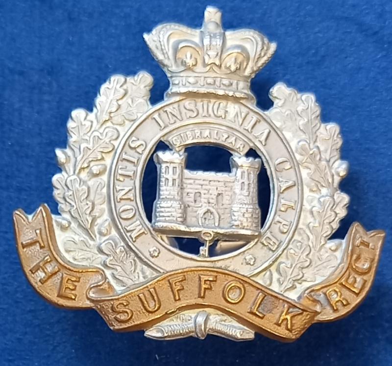 THE SUFFOLK REGIMENT