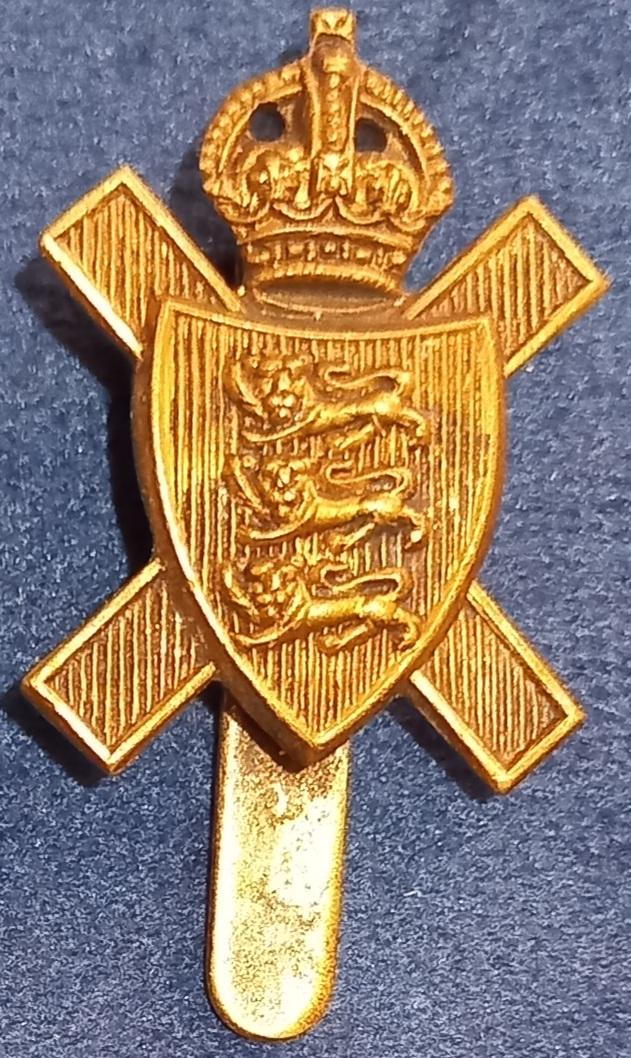 ROYAL JERSEY LIGHT INFANTRY MILITIA