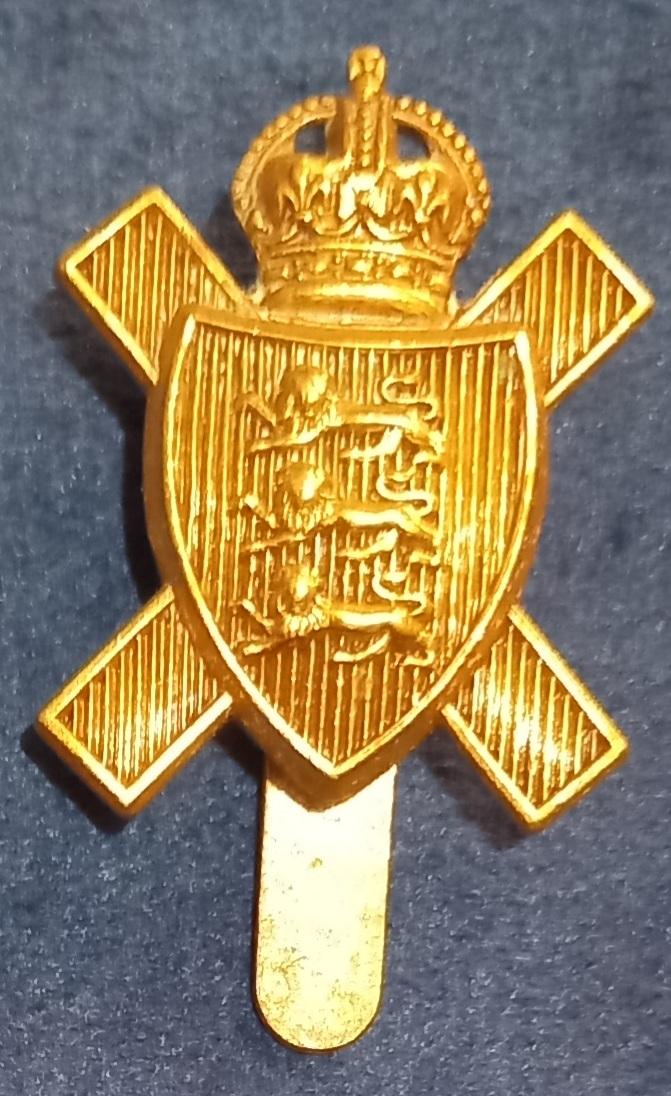 ROYAL JERSEY LIGHT INFANTRY MILITIA